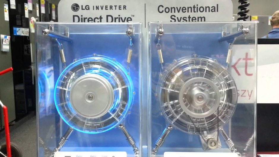 LG Inverter direct Drive мотор