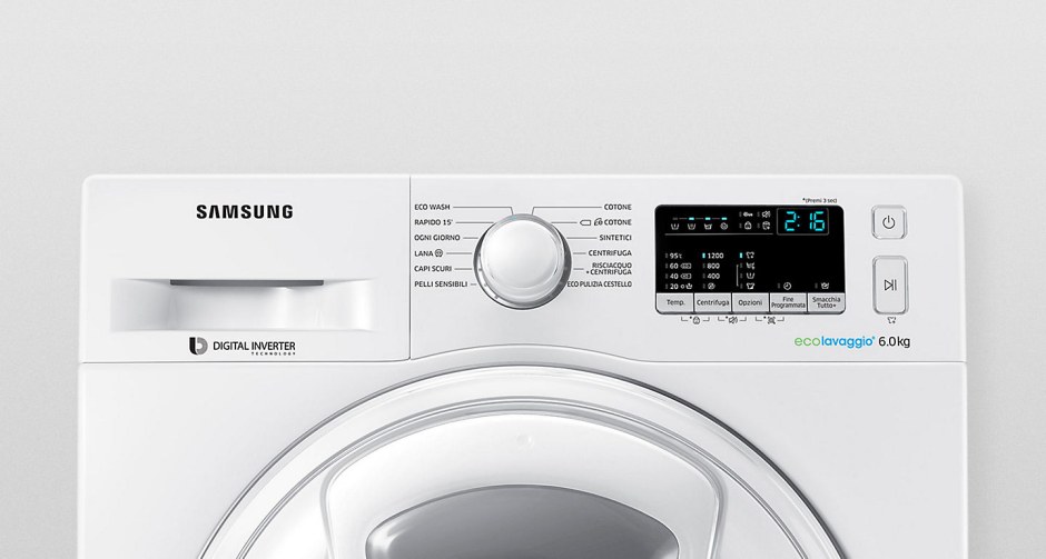 Samsung Digital Inverter стиральная машина 7 кг