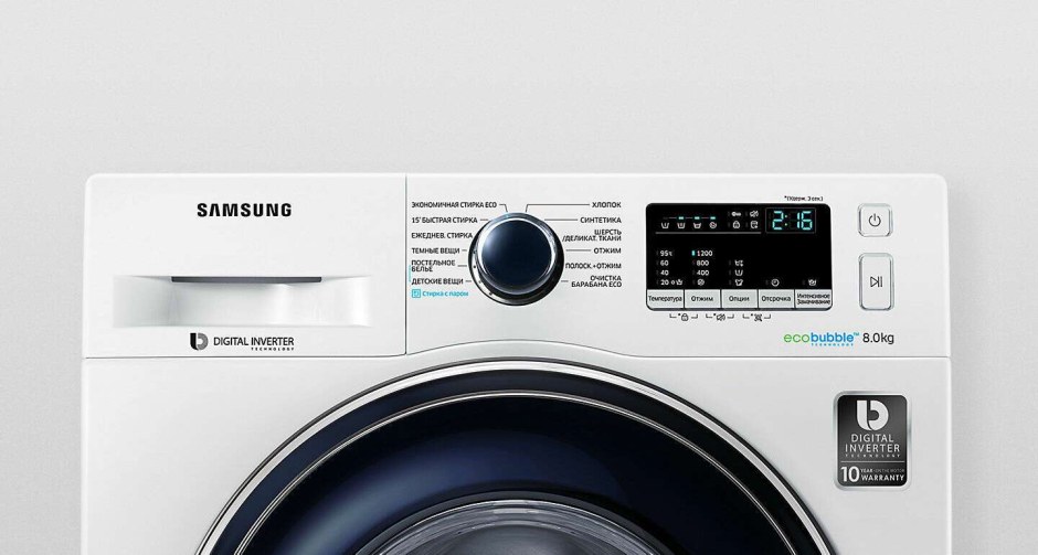Стиральная машина Samsung ww60j4090hw