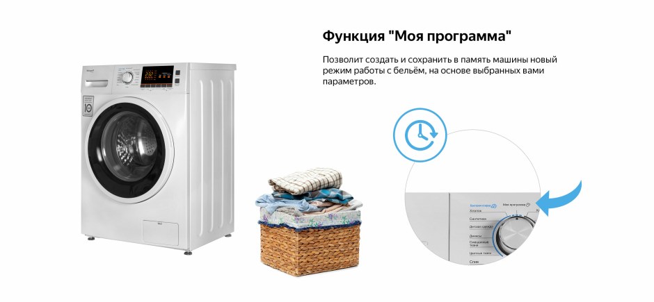 Weissgauff 4947 стиральная машина с инвертором