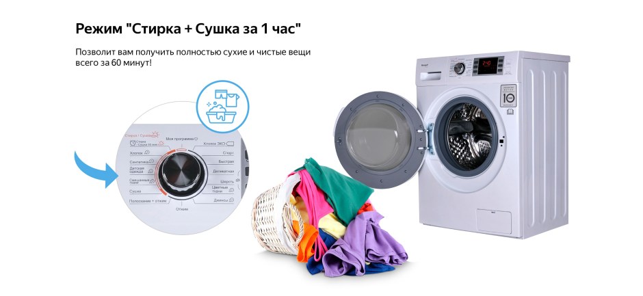 Вайсгауф стиральная машина с сушкой wmd61150dcinverter