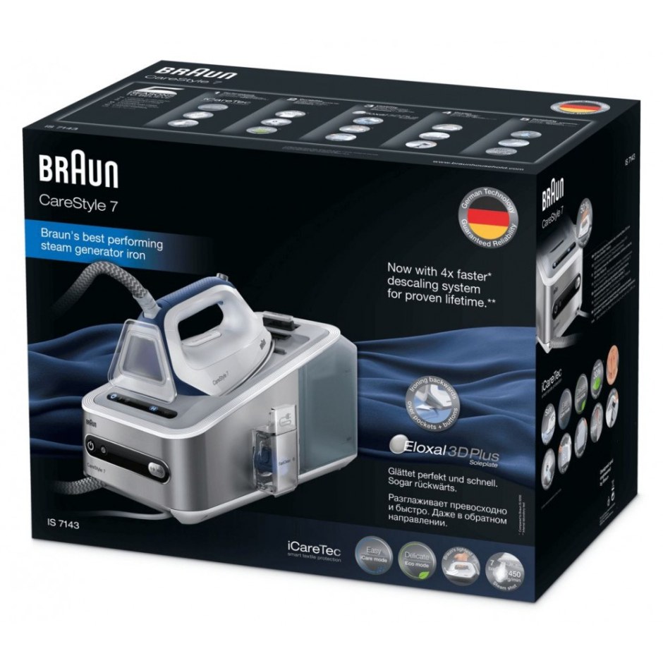 Парогенератор Braun is 7143 WH
