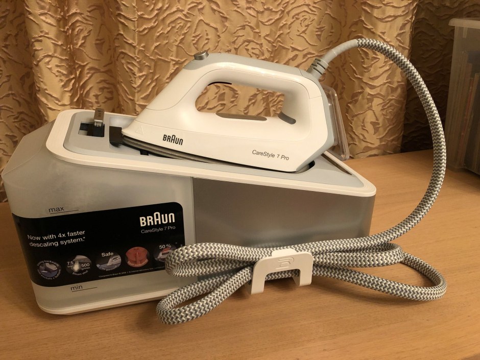 Парогенератор Braun is7055wn