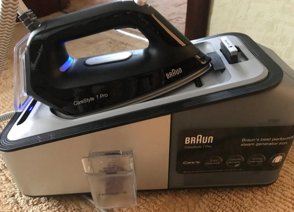 Braun CARESTYLE 7 is7156 BK