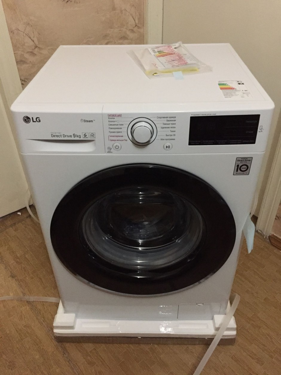 Стиральная машина LG 8 кг f4m5ts6w