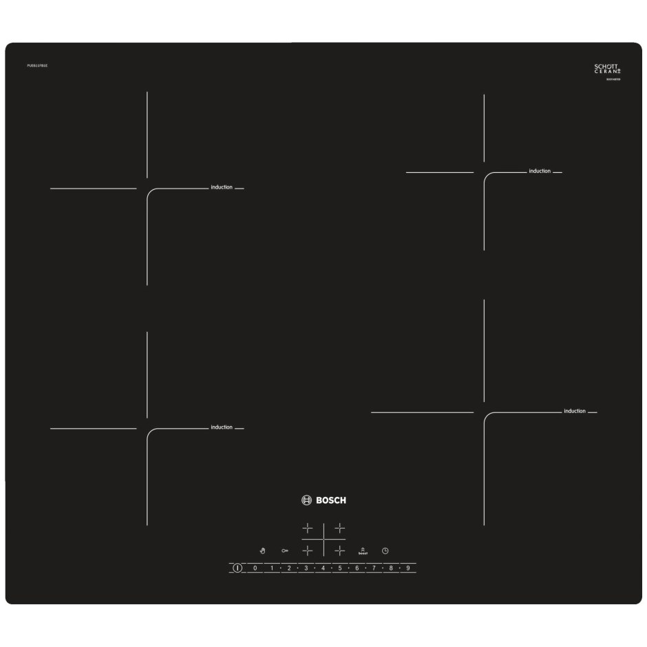 Индукционная варочная панель Bosch puc631bb1e