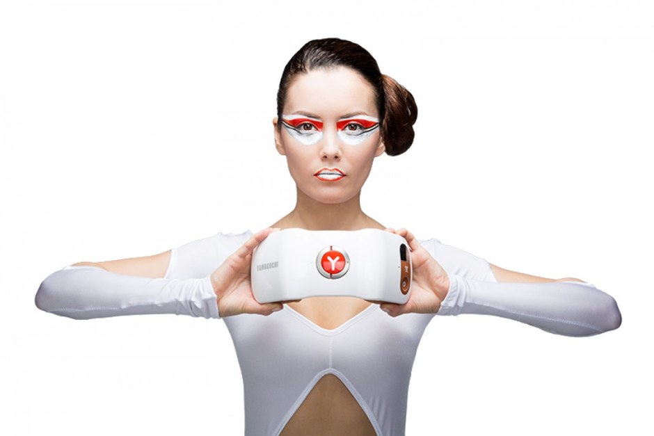 Массажер Yamaguchi Axiom Eye
