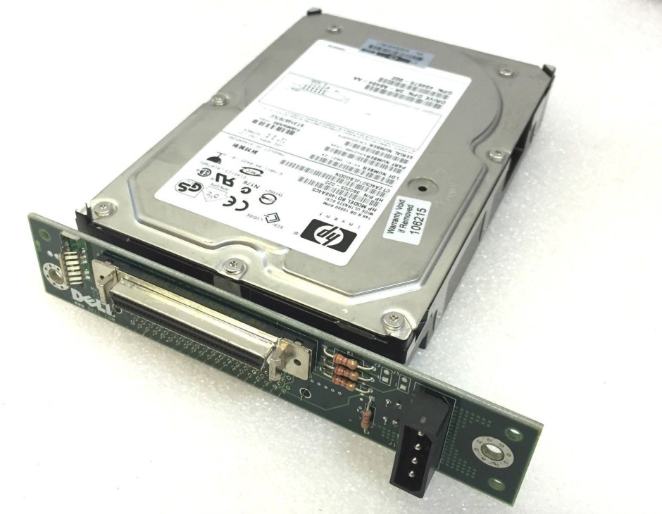 Жесткий диск HP bd1468a4c5