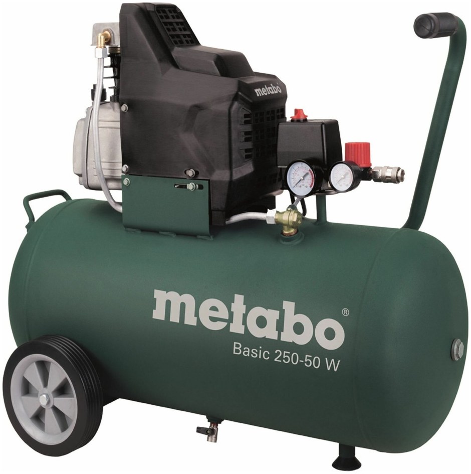 Metabo компрессор Basic 250-50 w 601534000