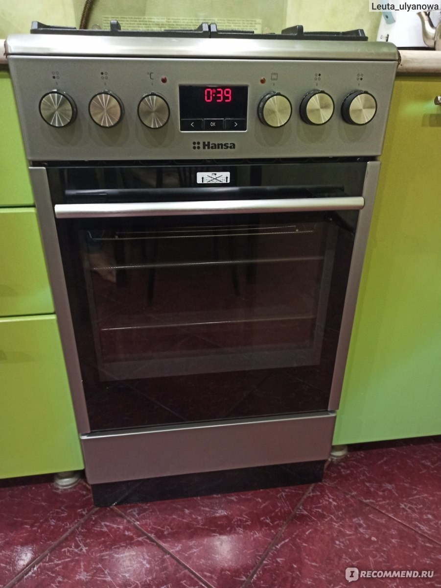 Комбинированная плита Hansa fcms582258