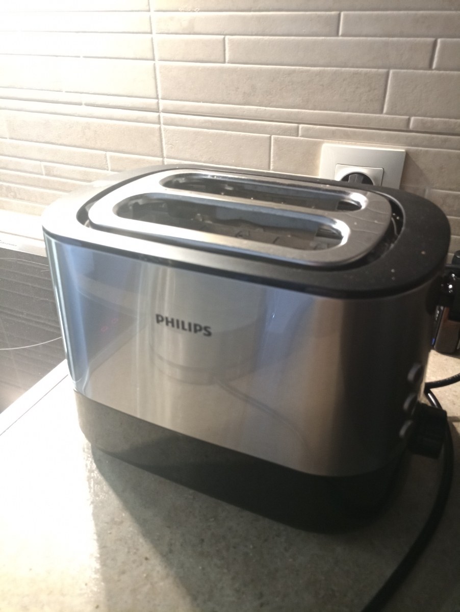 Тостер Philips Viva collection hd2635/90