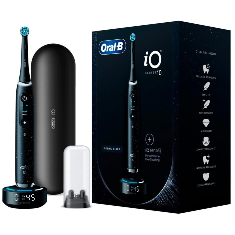 Электрическая зубная щетка oral b io 6 (56 фото)