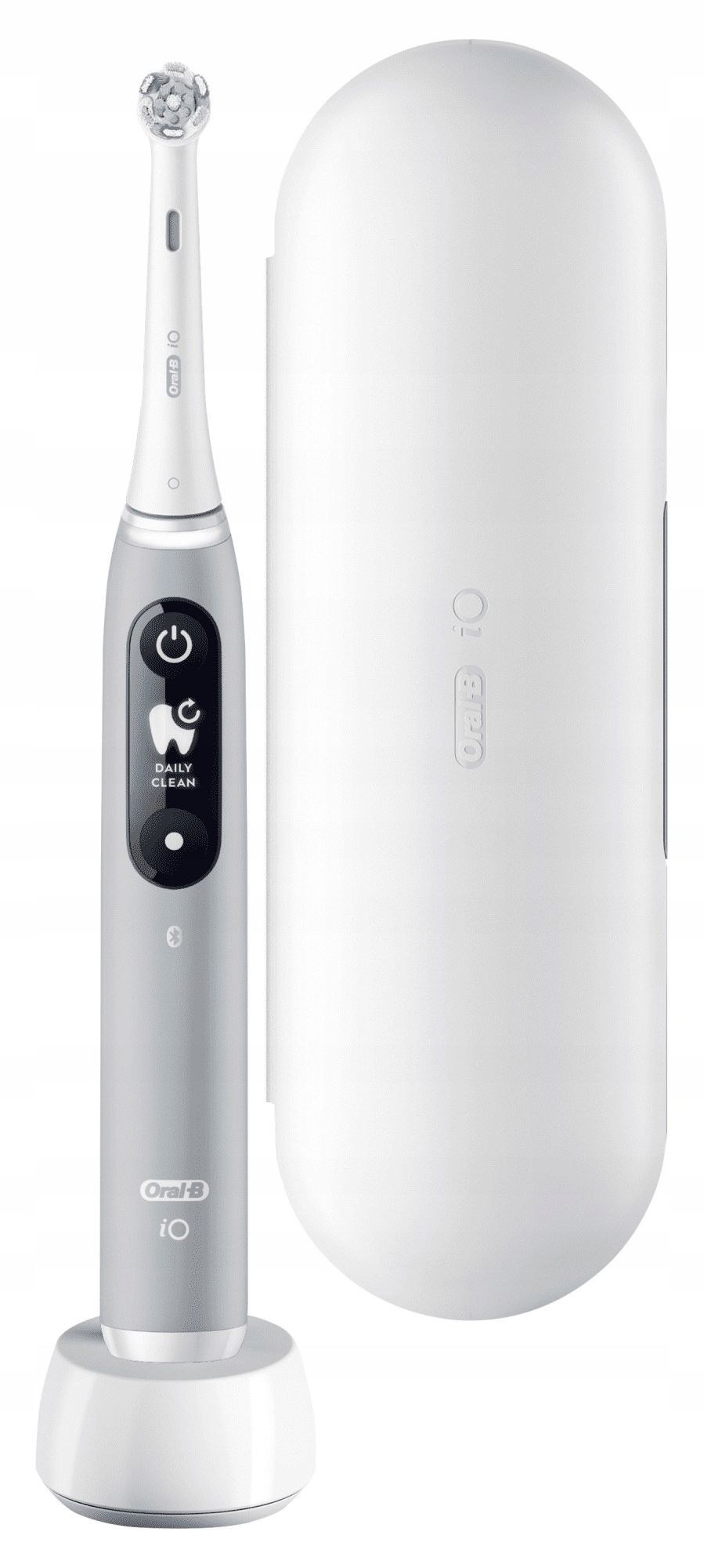 Электрическая зубная щетка Braun oral-b io 9 Black Onyx