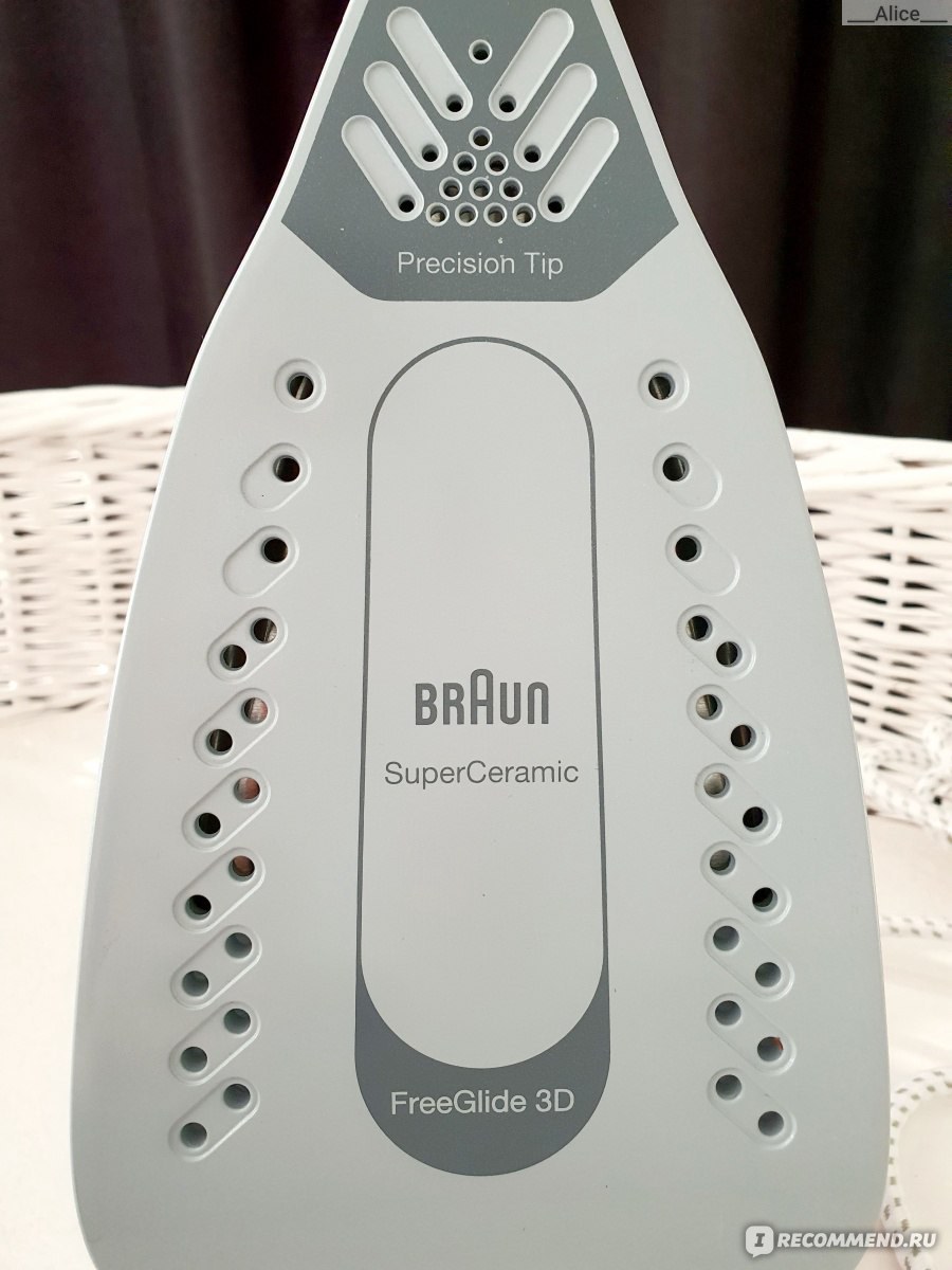 Braun si3030 TEXSTYLE 3