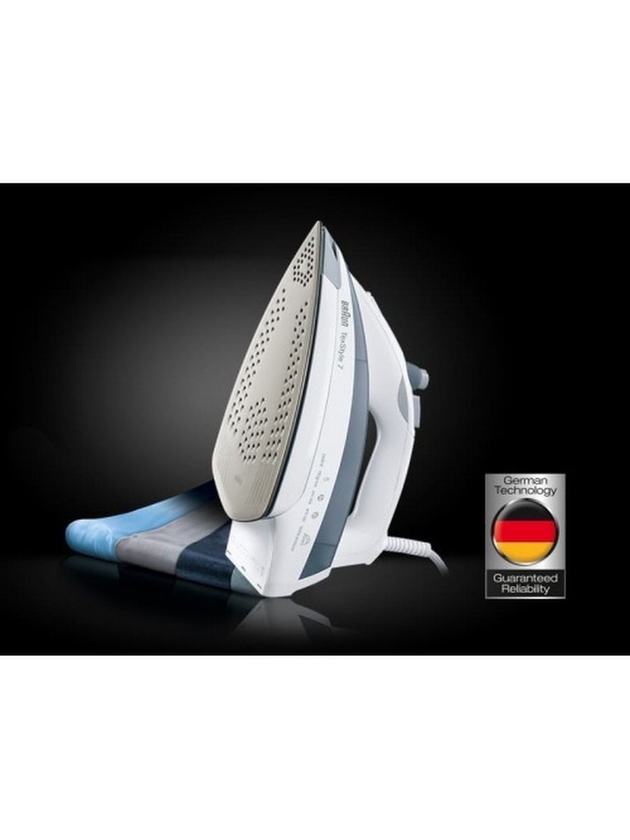 Утюг паровой Braun TEXSTYLE 7 TS 752 A арт. 8021098270054