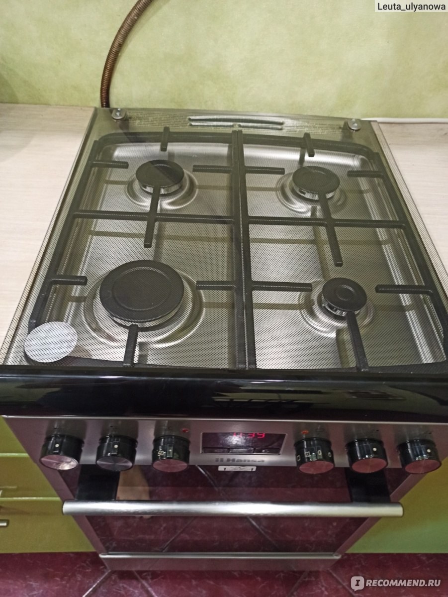 Комбинированная плита Hansa fcms58228