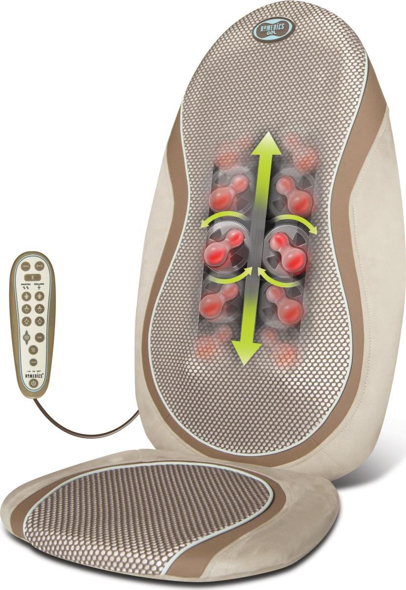 Homedics массажная накидка Shiatsu