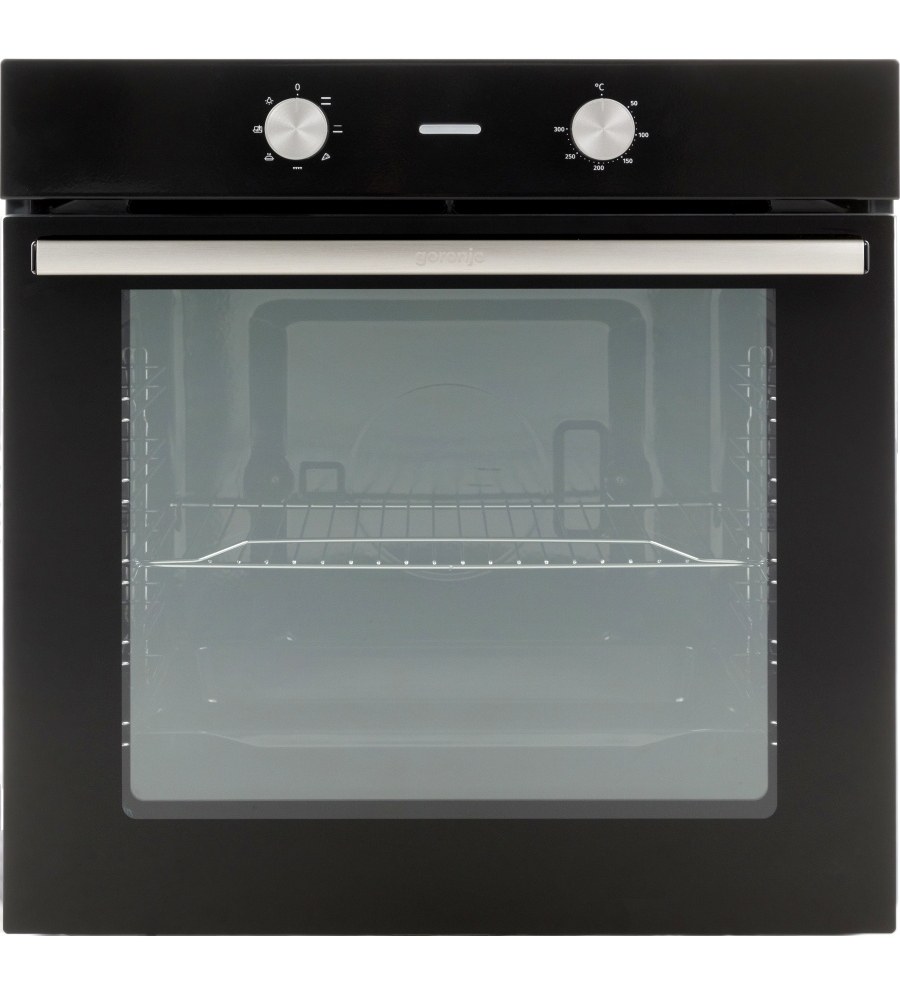 Электрический духовой шкаф Gorenje box6737e01bg черный