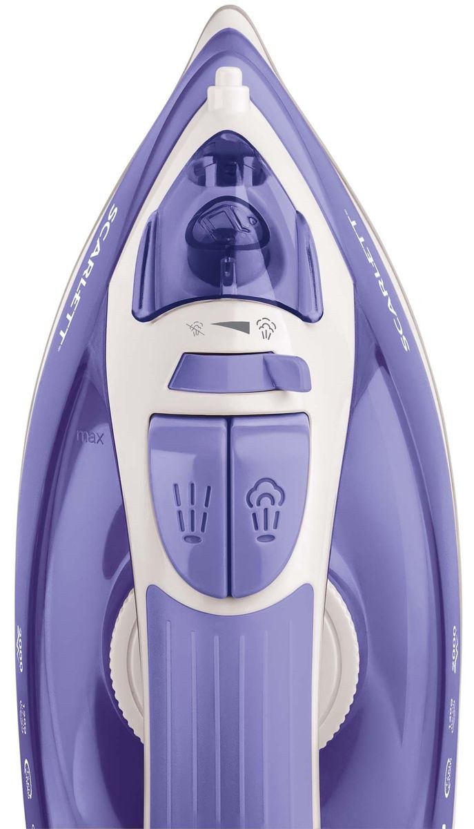 Утюг Scarlett SC-si30k44 фиолетовый