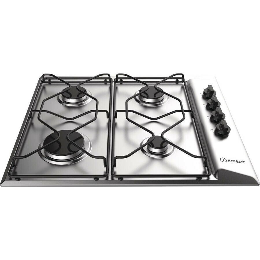 Газовая варочная панель Indesit THP 642 W/IX/I