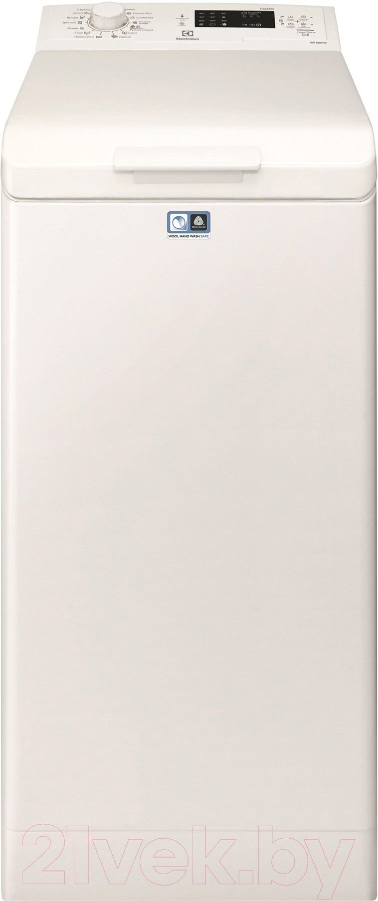 Стиральная машина вертикальная Electrolux ewt0862ifw