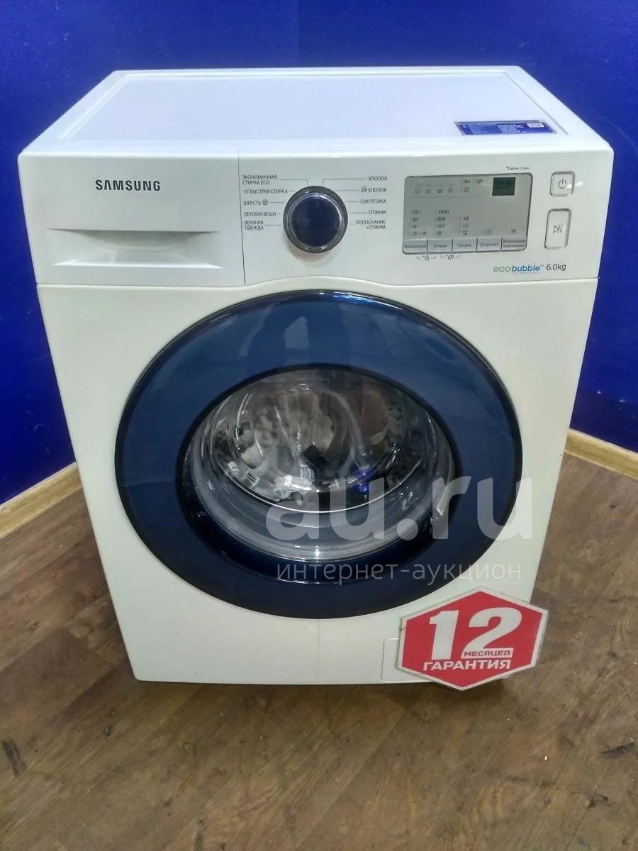 Стиральная машина Samsung ww60j52e0hwdby