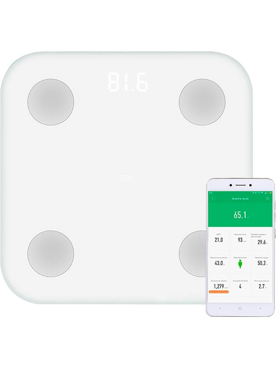 Напольные весы Xiaomi mi body Composition