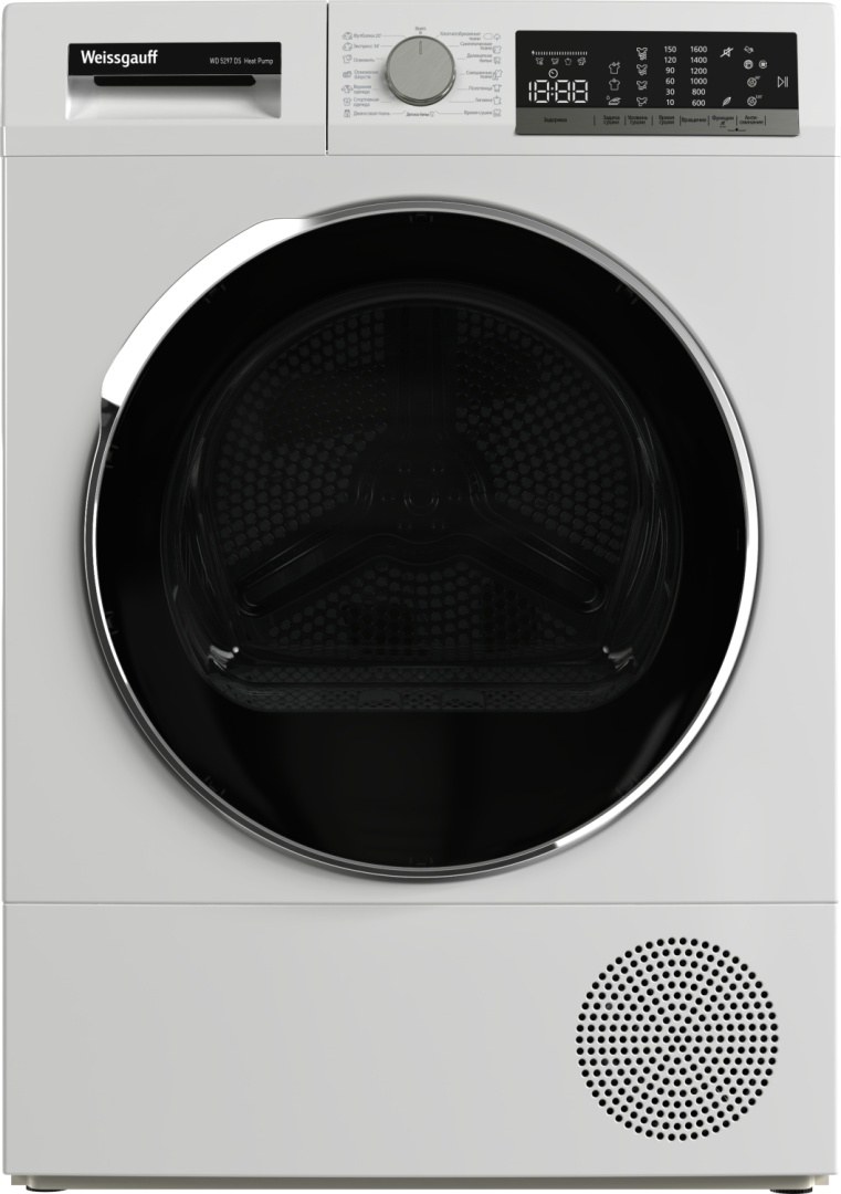 Weissgauff wd 999 heat pump full touch (37 фото)