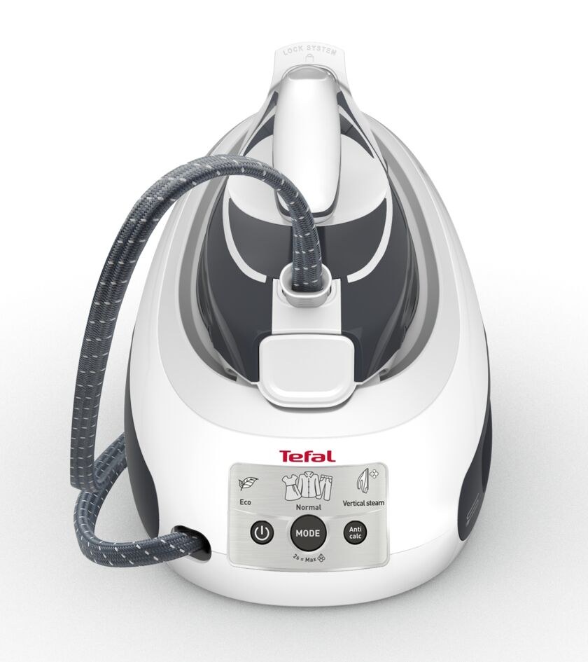 Парогенератор tefal express anti calc sv8054e0 бордовый (35 фото)