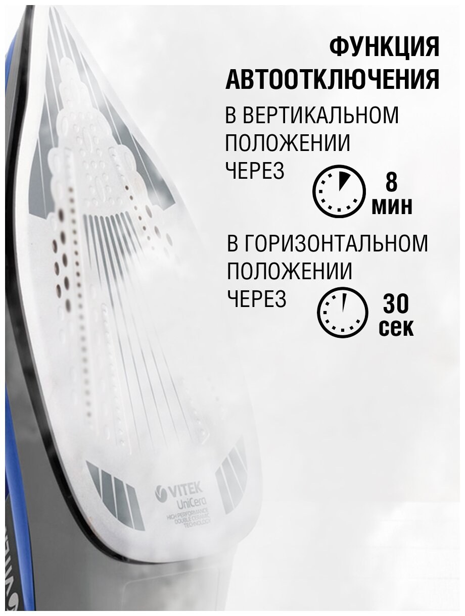 Парогенератор Vitek VT-1284
