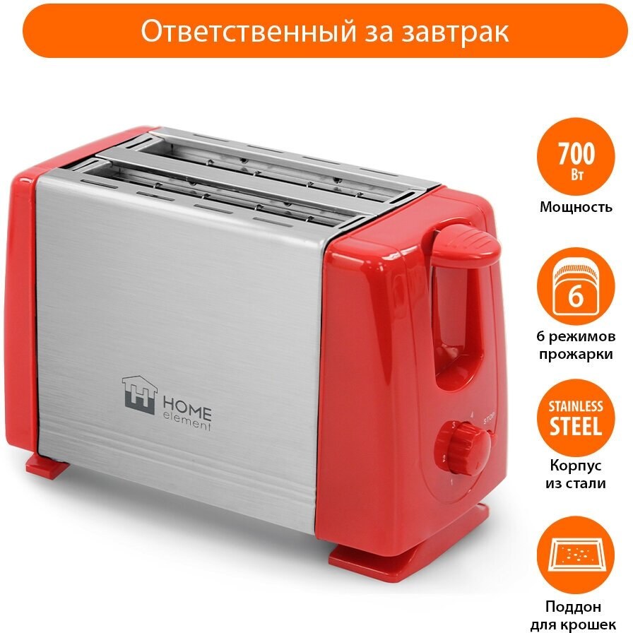 Тостер home element he ts500 (36 фото)