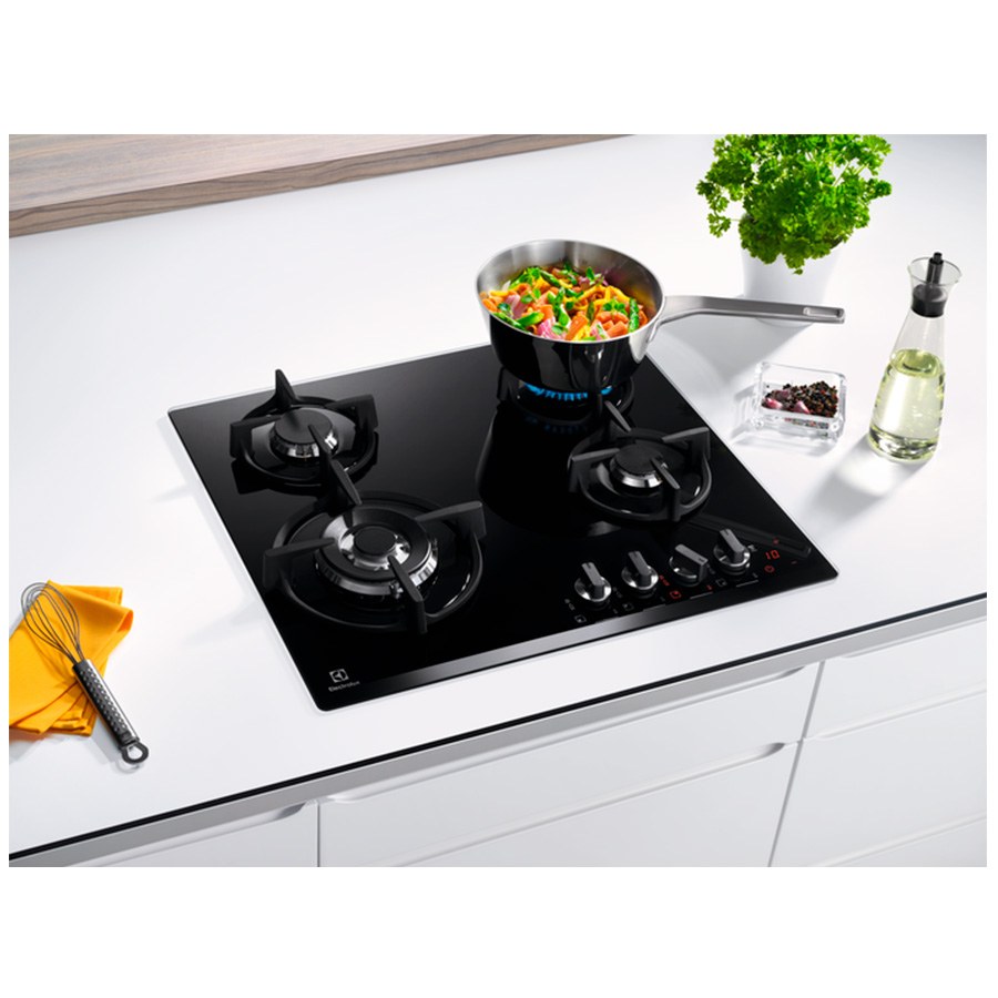 Газовая варочная панель Electrolux GPE 363 LK