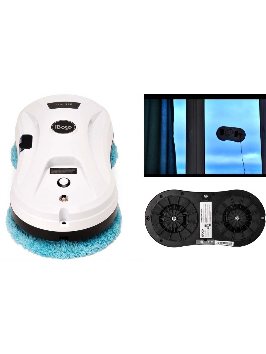 Даджет робот мойщик IBOT