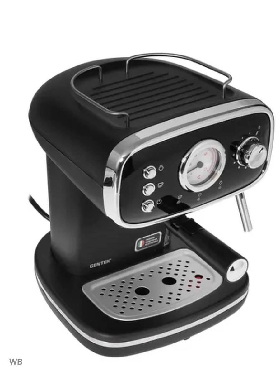Кофеварка рожковая CENTEK CT-1165