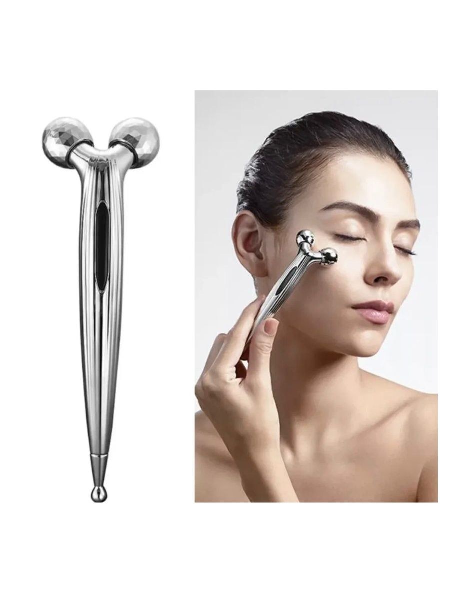 Лифтинг массажер для лица 3d body Roller Massager