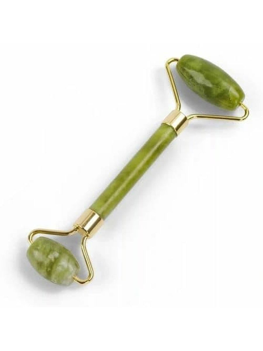 Массажер для лица Jade Roller