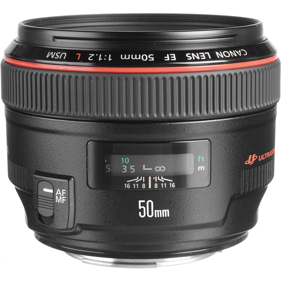 Canon EF 50/1.2L