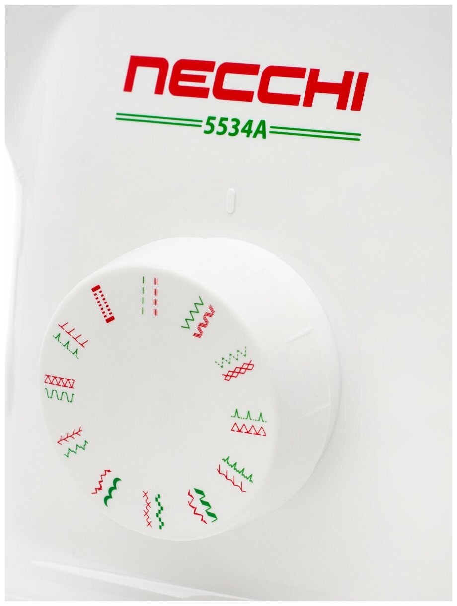 Швейная машинка Necchi 5534a