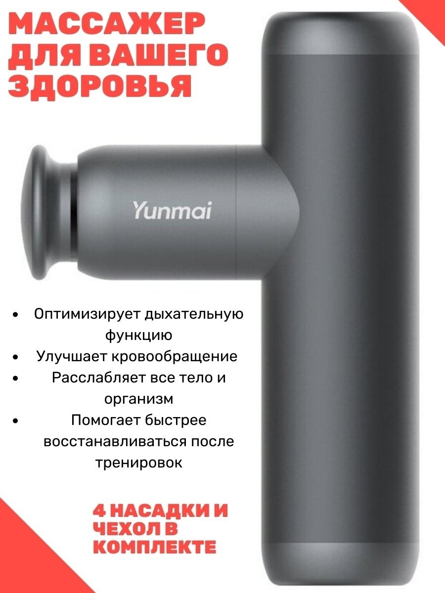 Перкуссионный массажер Xiaomi meavon