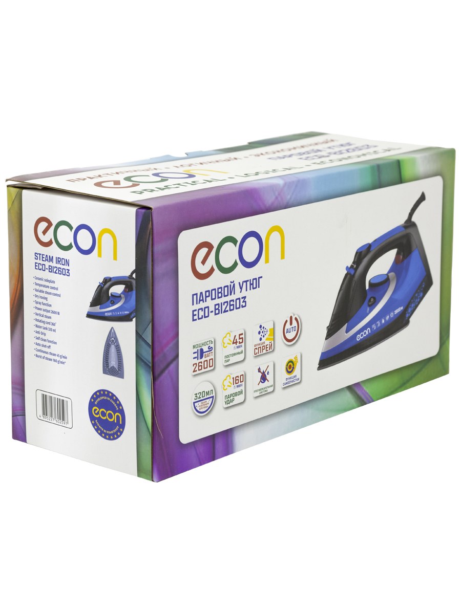 Утюг ECON утюг Eco-bi2402