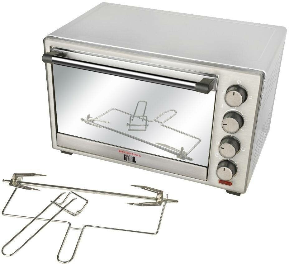 Мини-печь GFGRIL GFO-39 Mirror