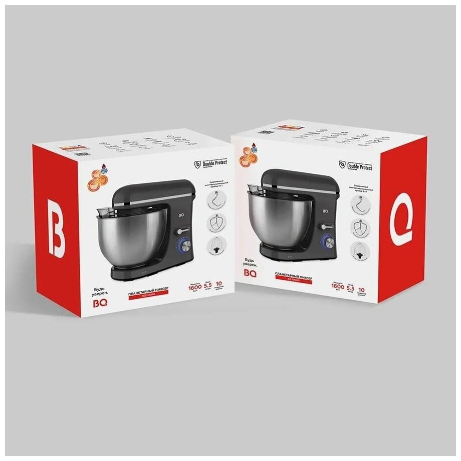 Планетарный миксер BQ MX 520 отзывы
