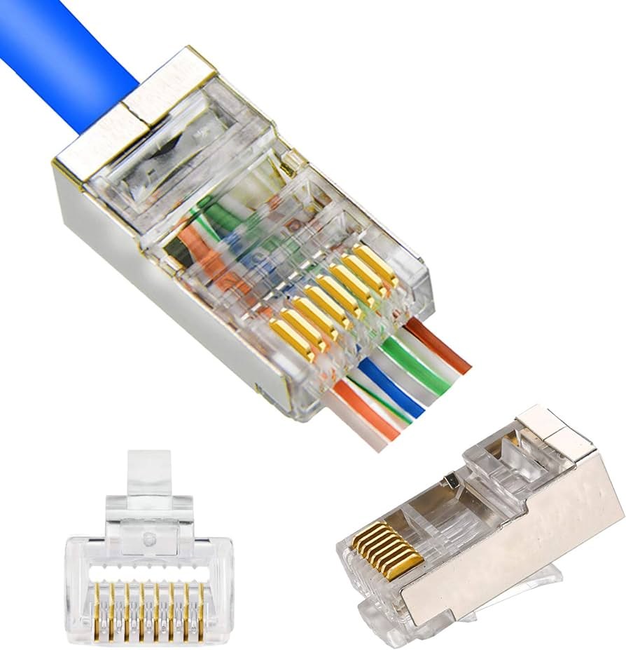 Коннектор Джек RJ-45 8p-8c cat6