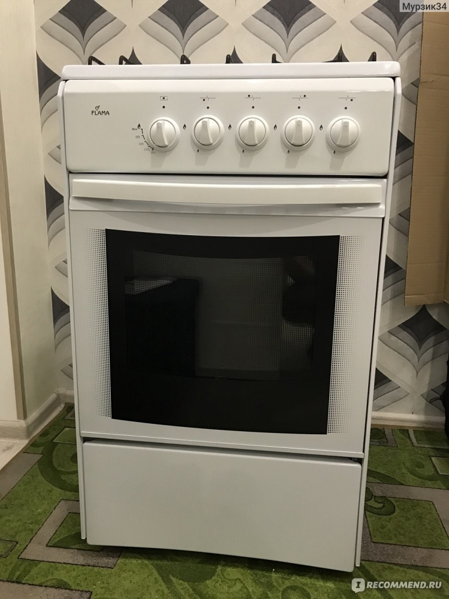 Плита газовая rg24019-w