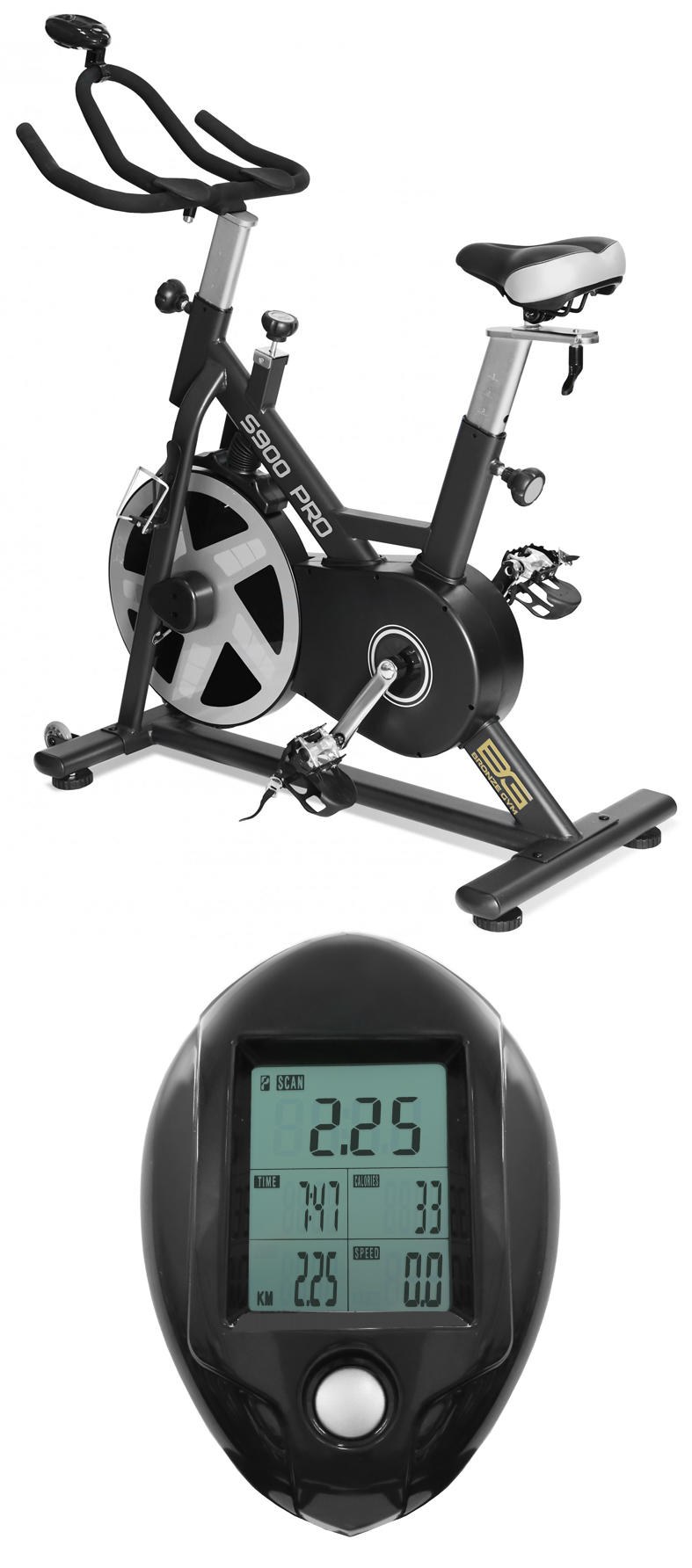 Спин-байк коммерческий Bronze Gym s900pro