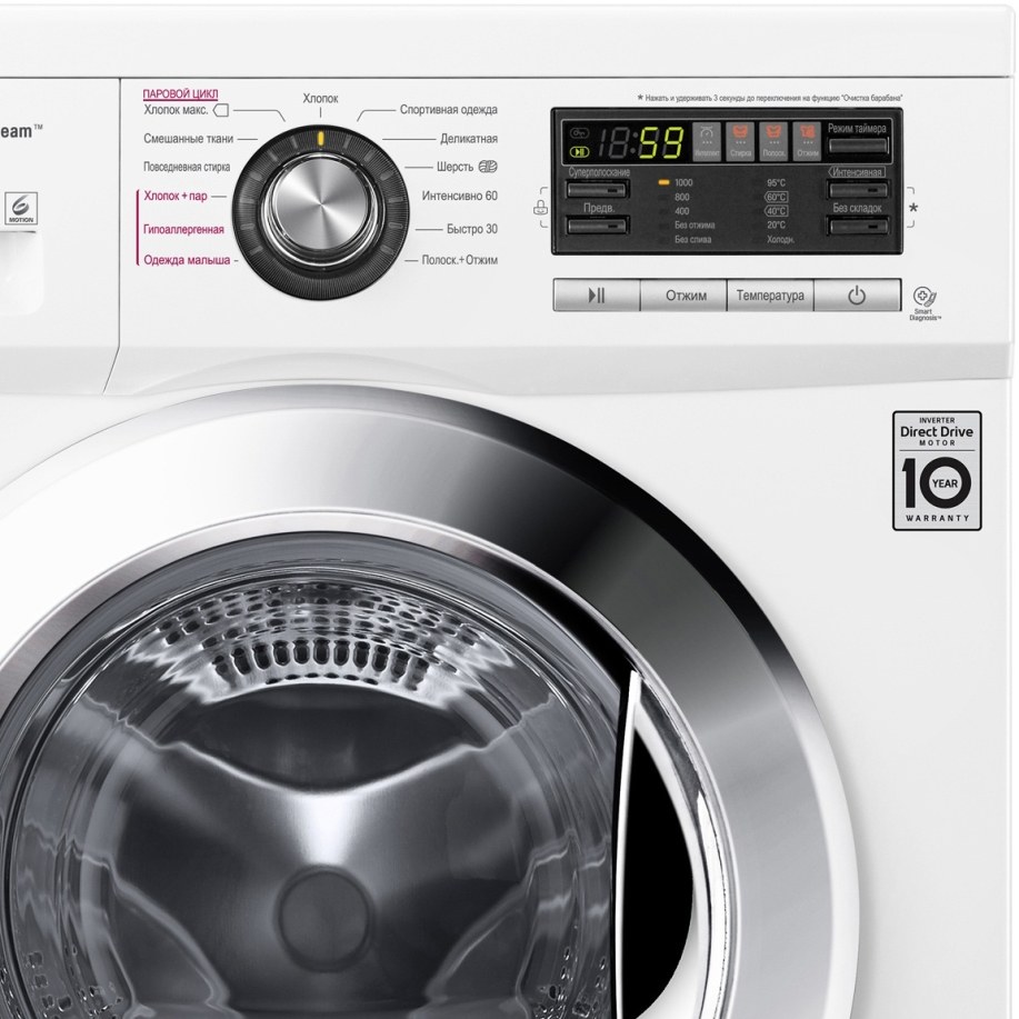 Стиральная машина с сушкой LG f1296cds3