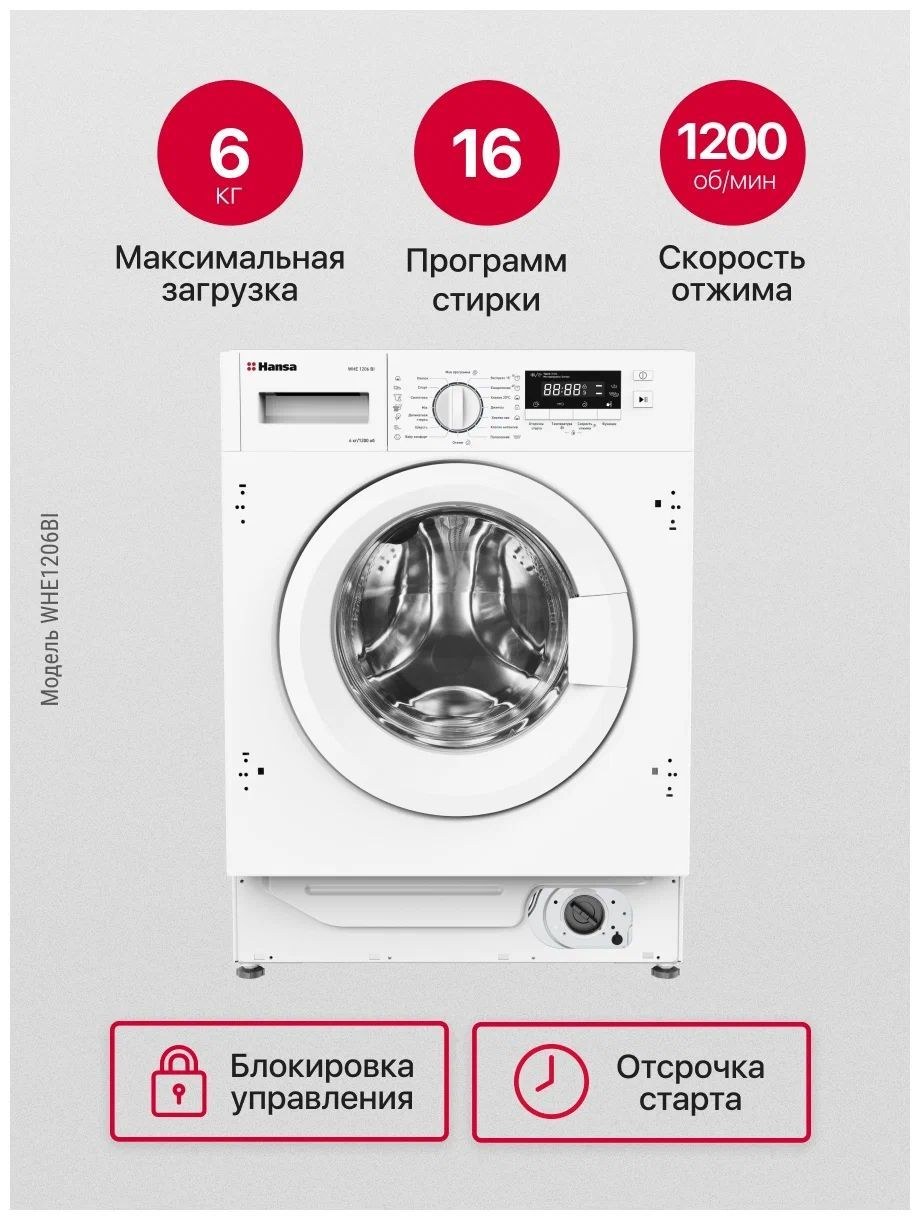 Hansa whe1206bi
