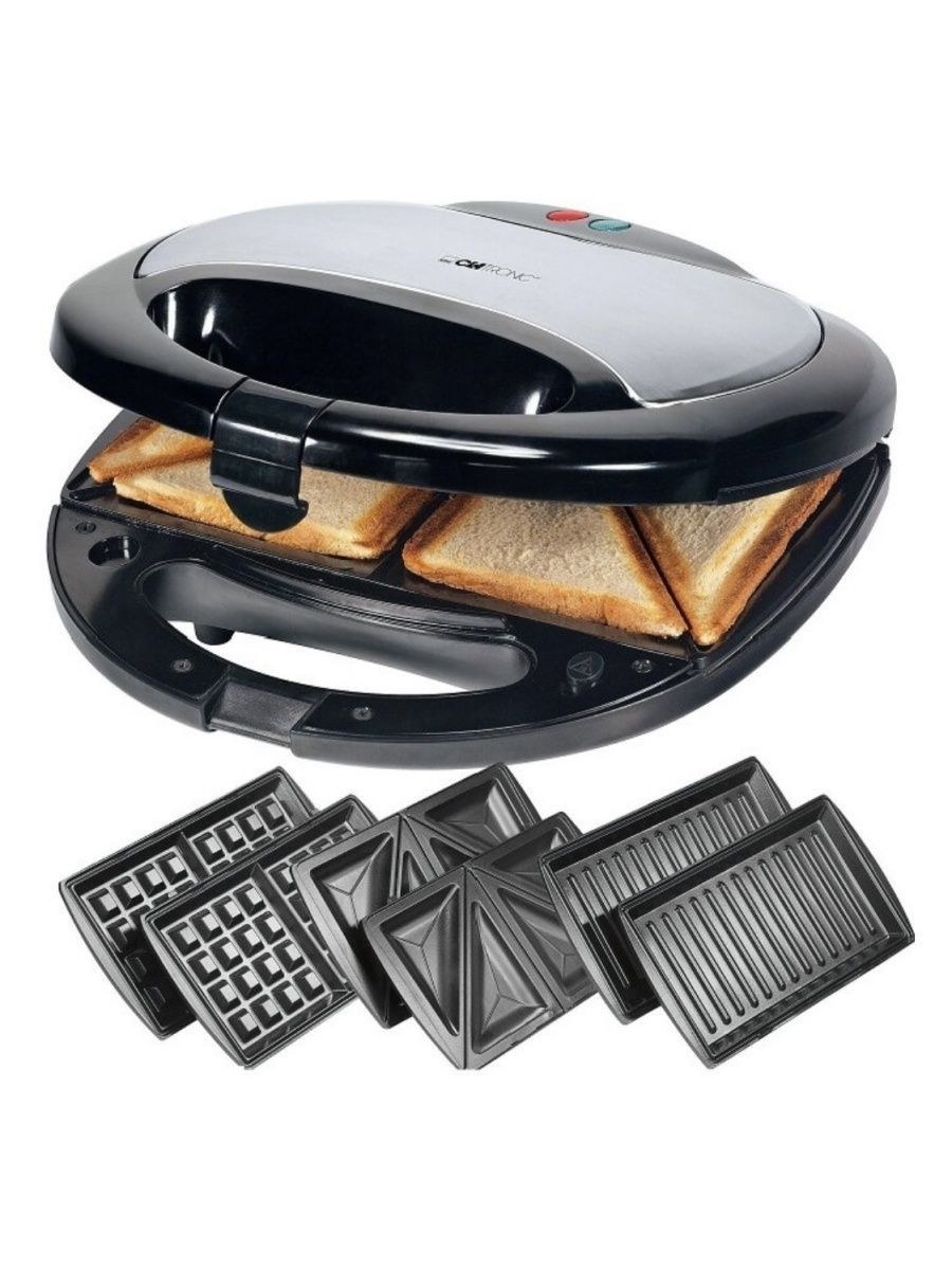 Сэндвич гриль Clatronic St/WA 3670 MULTIGRILL