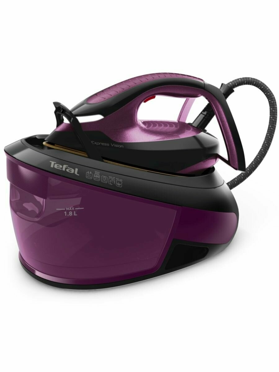Парогенератор tefal fasteo sv6010e0 (63 фото)
