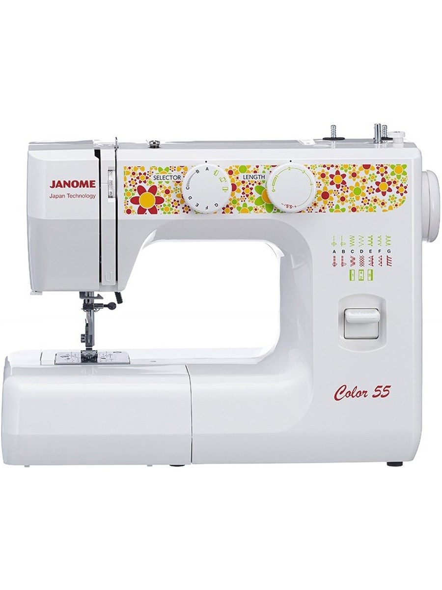 Швейная машина Janome Color 53